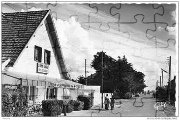 Les Moutiers en Retz jigsaw puzzle