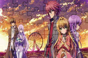 Kamisama No Inai Nichiyoubi jigsaw puzzle