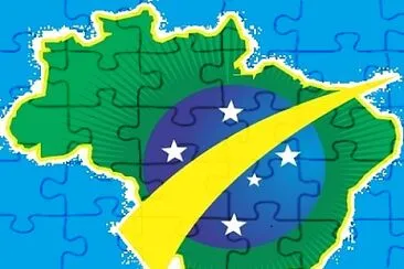 PÃTRIA AMADA BRASIL jigsaw puzzle
