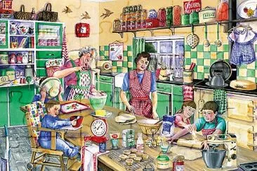 general jigsaw puzzle