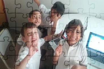 1A jigsaw puzzle