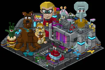 HabboColor - InfÃ¢ncia em Apuros!