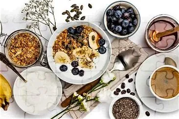 healthy breakfast jigsaw puzzle