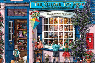 general jigsaw puzzle