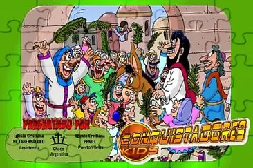 פאזל של Â¡Bienvenido, JesÃºs!
