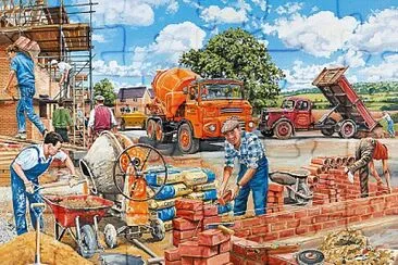 general jigsaw puzzle