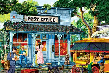 general jigsaw puzzle