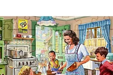 general jigsaw puzzle