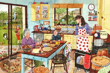 general jigsaw puzzle