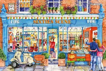 general jigsaw puzzle