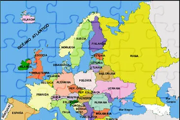 EUROPA jigsaw puzzle