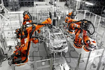 פאזל של Robot Industriales