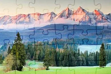Zakopane Pologne jigsaw puzzle