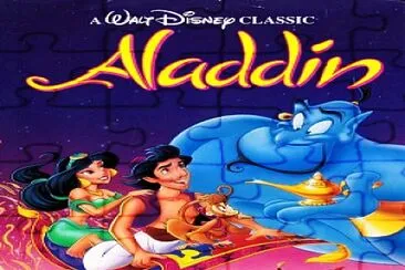 Aladdin jigsaw puzzle