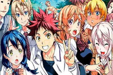 פאזל של Shokugeki No Soma