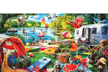 general jigsaw puzzle