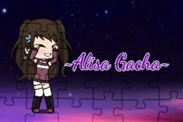 Gacha Life jigsaw puzzle