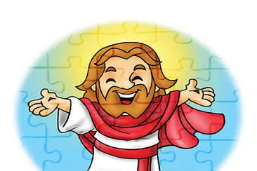 Jesus Feliz jigsaw puzzle