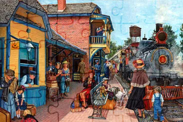 general jigsaw puzzle