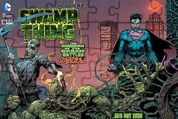 SWAMP THING 019 jigsaw puzzle