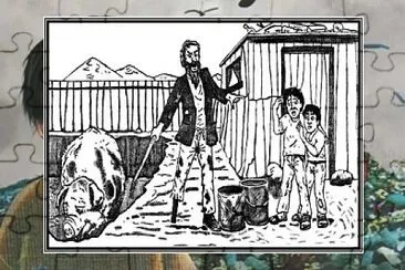 Â¿DE QUÃ‰ CUENTO HABLAREMOS? jigsaw puzzle
