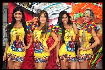 Chicas Aguila - Colombia jigsaw puzzle