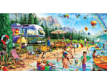 general jigsaw puzzle