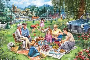general jigsaw puzzle