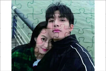 å®‹å¨é¾èˆ‡å…¶å§å§ jigsaw puzzle