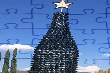 Botella de botellas