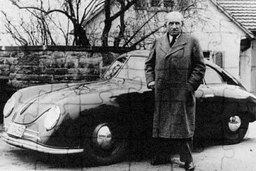 F. PORSCHE jigsaw puzzle