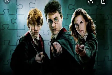Harry Poter jigsaw puzzle