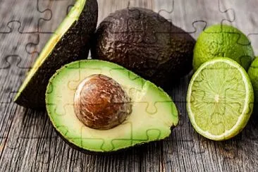 פאזל של aguacate