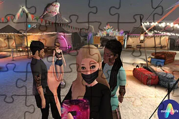 Avakin Life-2 jigsaw puzzle