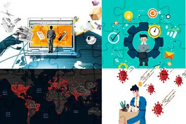 Emprendimiento virtual jigsaw puzzle