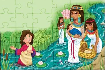 Moises CrianÃ§a jigsaw puzzle