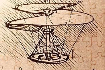 invento de leonardo da vinci