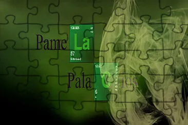 Pamela jigsaw puzzle