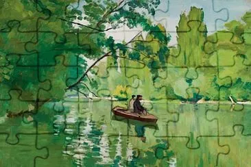 Marquet: la varenne sur Marne jigsaw puzzle
