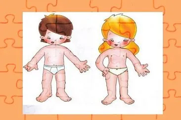 Mi cuerpo jigsaw puzzle