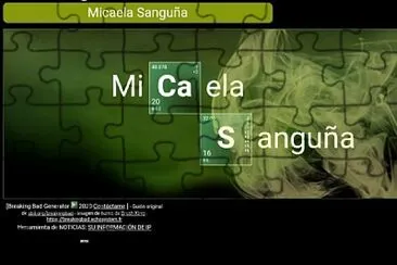 Mica jigsaw puzzle
