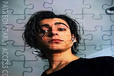 aidan gallagher jigsaw puzzle