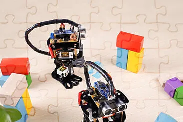 Nano DIY jigsaw puzzle