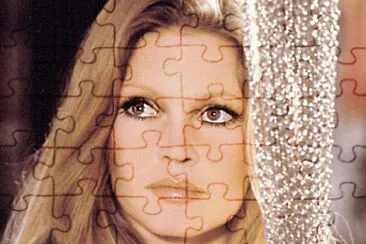 BRIGGITTE BARDOT jigsaw puzzle