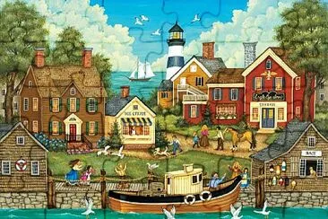 general jigsaw puzzle