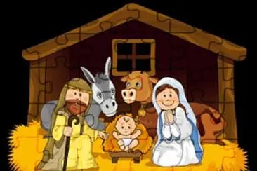 Nacimiento de JesÃºs jigsaw puzzle
