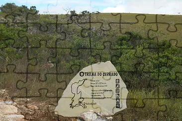 פאזל של Trilha do Cerrado - S Roque de Minas - MG
