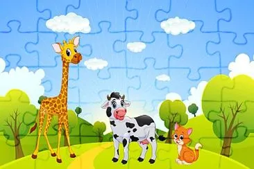 Por um mundo mais bacana jigsaw puzzle