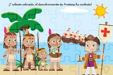 Descubrimiento jigsaw puzzle
