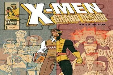 X-MEN GRAND DESIGNS - 001